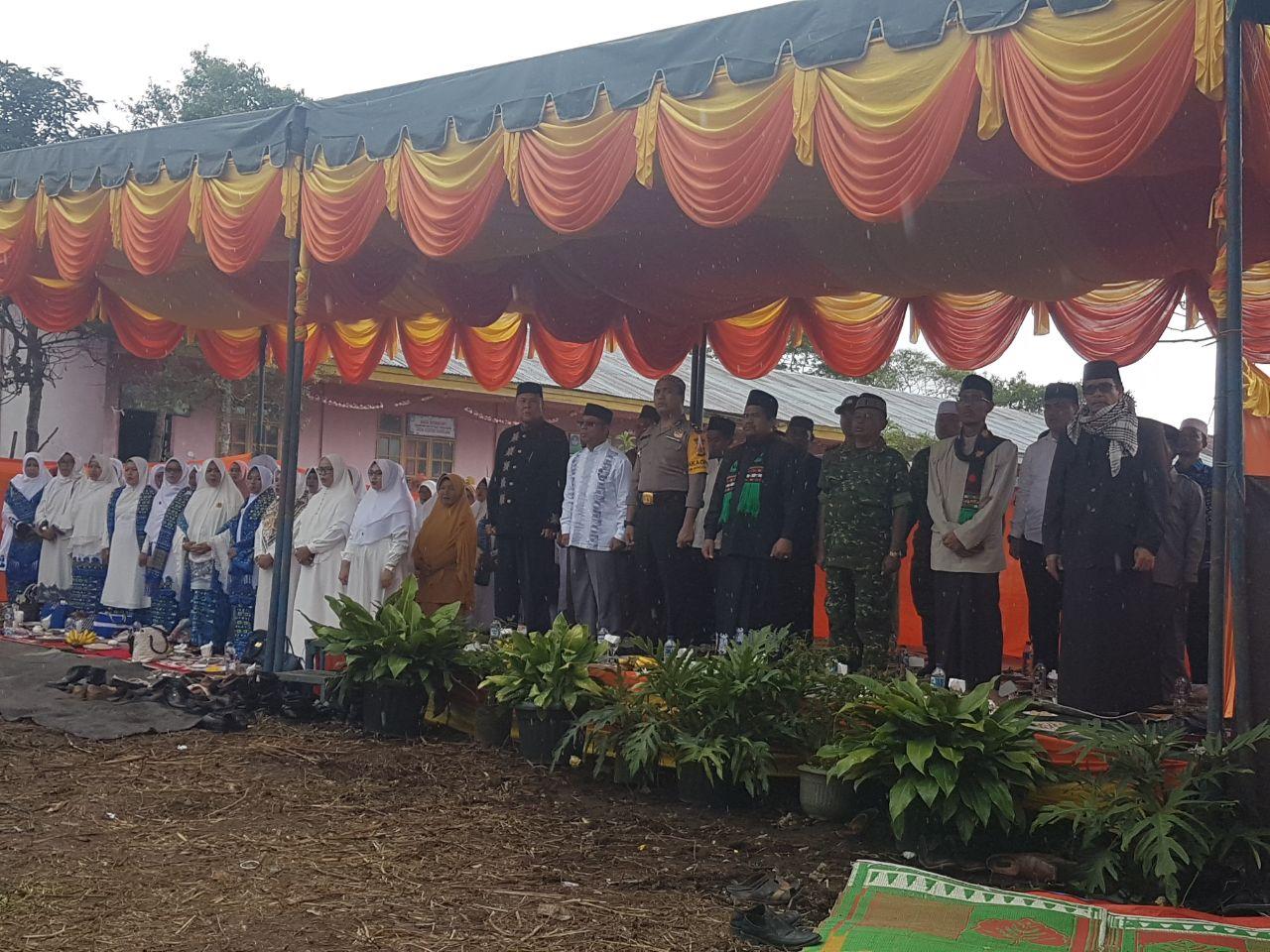Plt Bupati Bener Meriah dan Pabung Laksanakan BKMT
