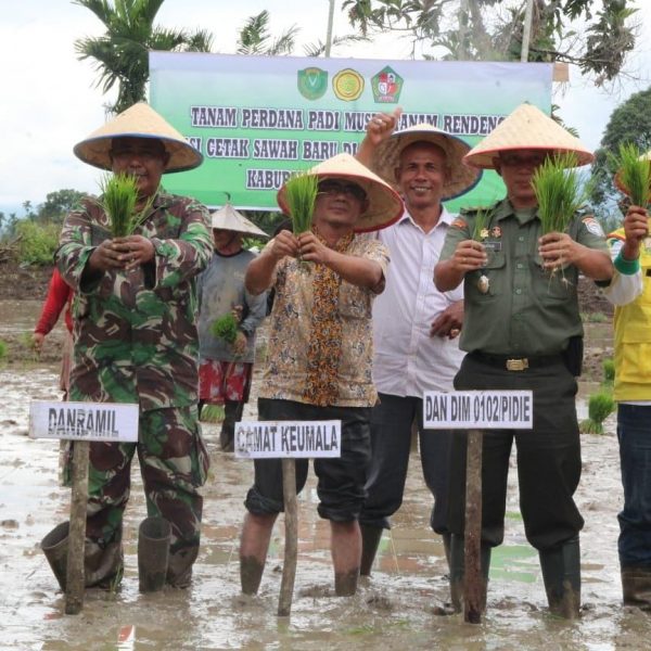 Dukungan Kodim 0102/Pidie Dalam Mewujudkan Kesejahteraan Masyarakat