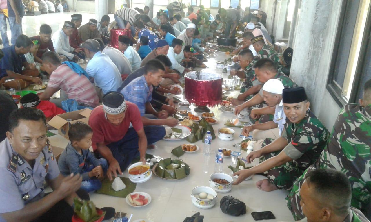 Brigif 25/Siwah Hadiri Kenduri Maulid Nabi Muhammad SAW