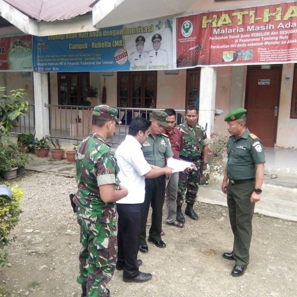 Kodim 0117/Atam Adakan Lomba Desa Mandiri