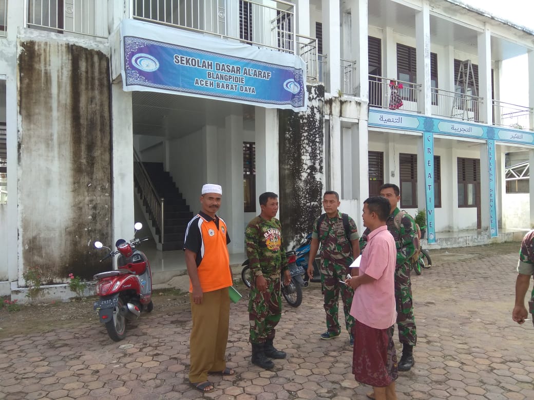 Desa Binaan Sertu Sinaga Terpilih Sebagai Desa Mandiri Blangpidie