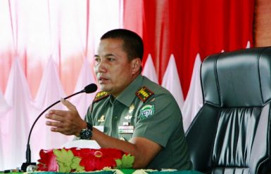 Pesan Danrem 011/LW Kepada Prajurit Kodim 0104/Atim