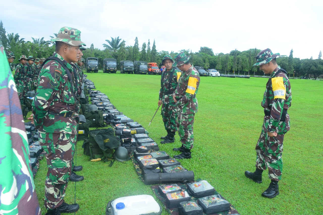 Apel Gulbencal di Yonif 116/GS