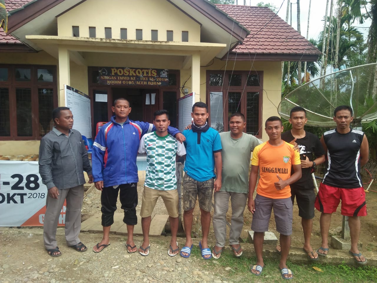 Geucik Desa Antong Siap Terjunkan Pemain Berkelas pada Pertandingan Bola Kaki