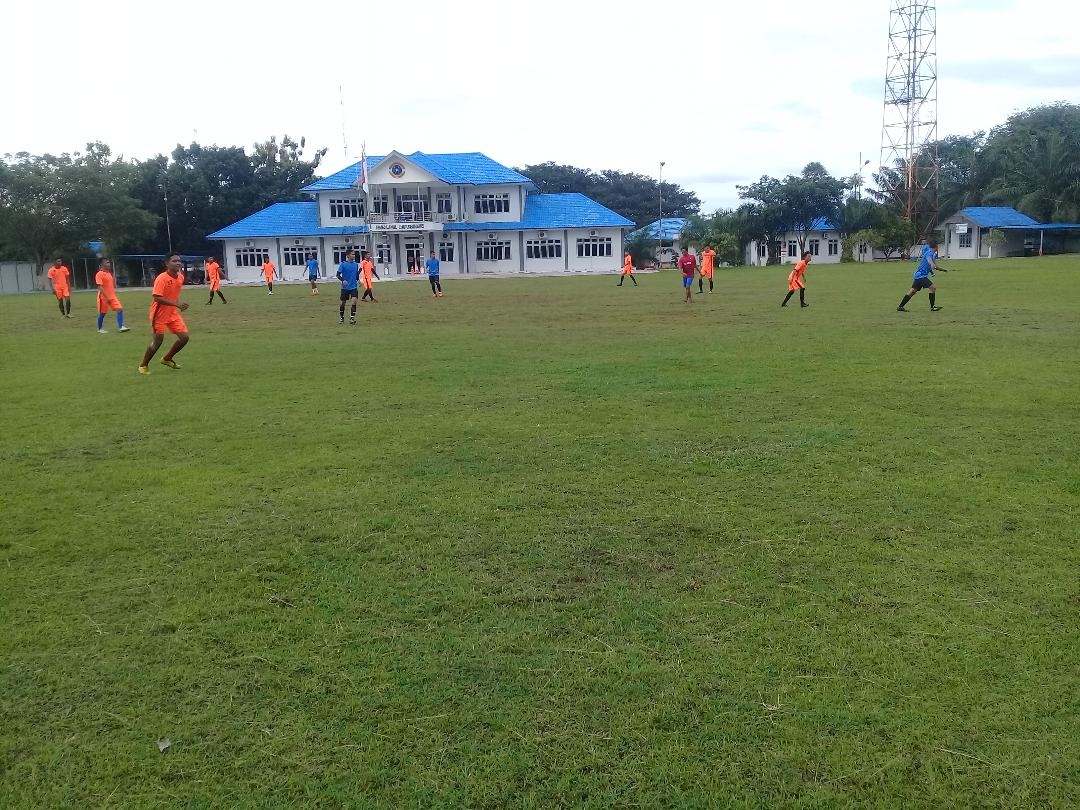 Wujudkan Sinergritas dengan Kegiatan Olahraga Bersama