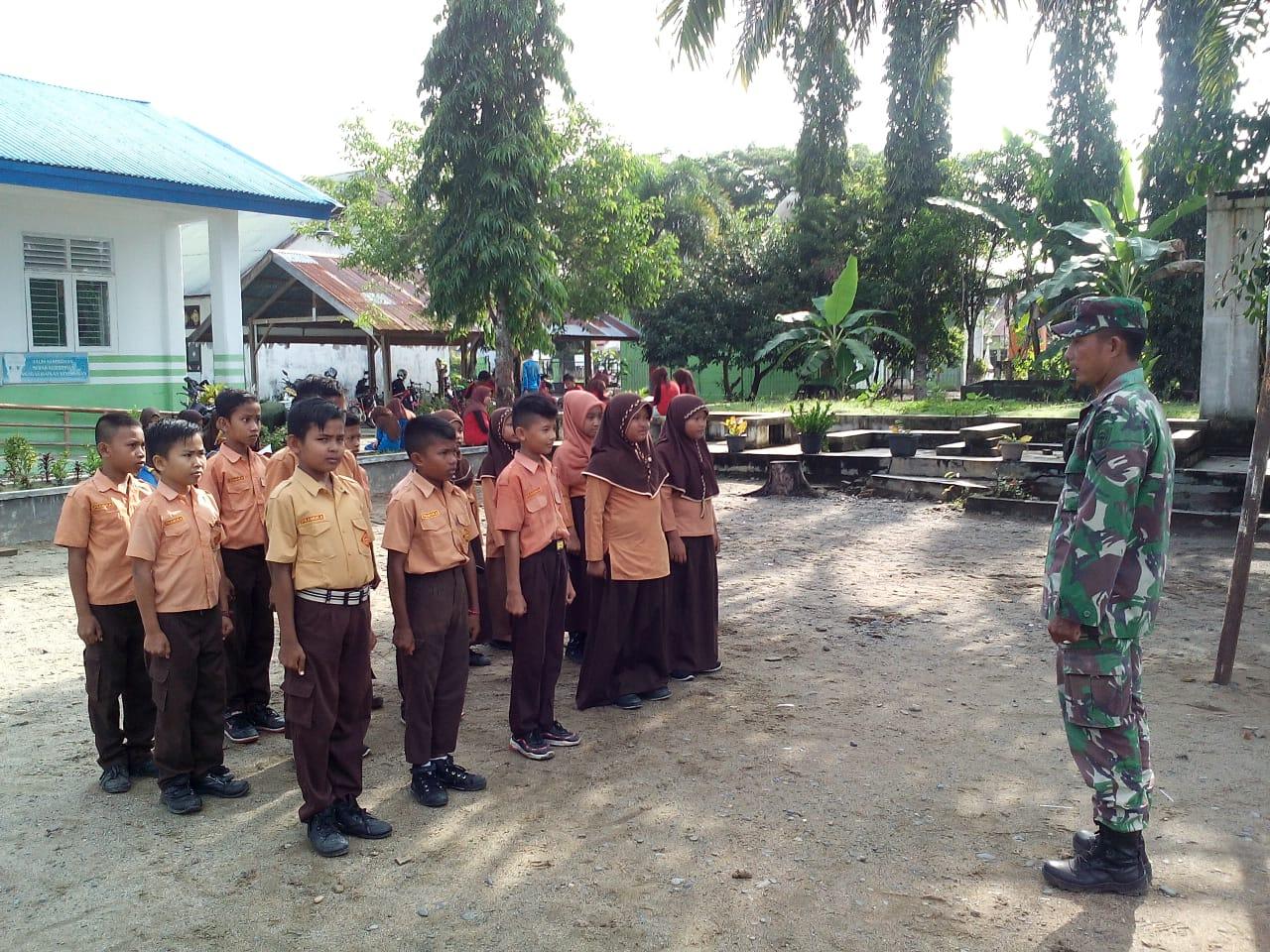 Serda Hatta Latih Siswa Sekolah Dasar Materi PBB