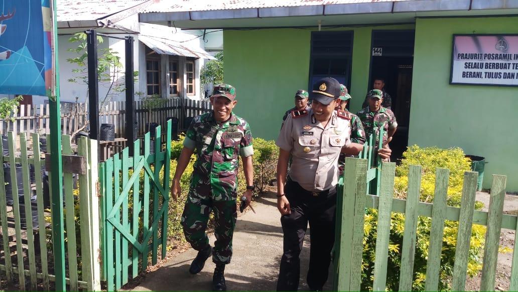 Danrem 012/TU Kunjungi Koramil Jajaran Kodim 0114/Aceh Jaya