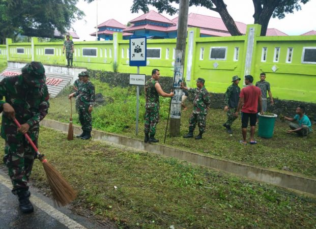 Kodim 0112/Sabang Kembali Laksanakan Karya Bhakti