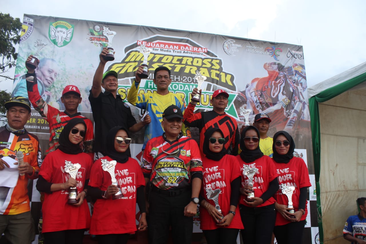 Danrindam IM Tutup Kejurda Motocross