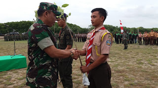 Peringati HJK ke 73, Kodim Aceh Utara Tanam 1000 Pohon Manggrove