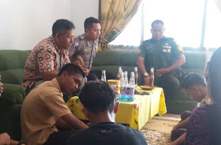 Babinsa dan Bhabinkamtibmas Bersinergi ‘Mediasi’ Masalah Tawuran Pelajar