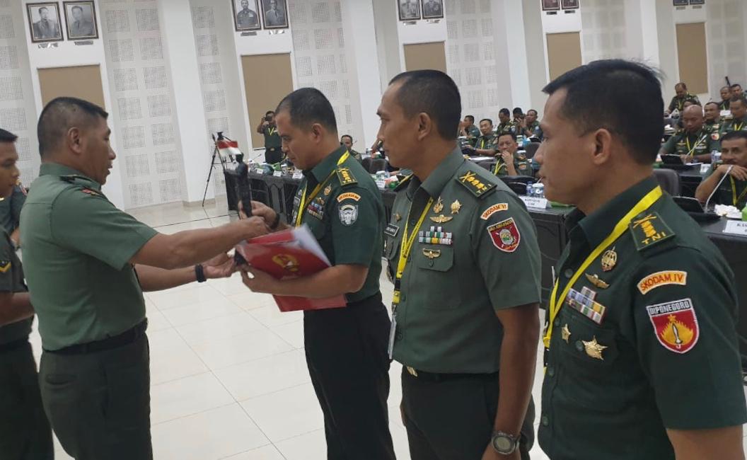 Kodam IM Raih Juara I Lomba Binter