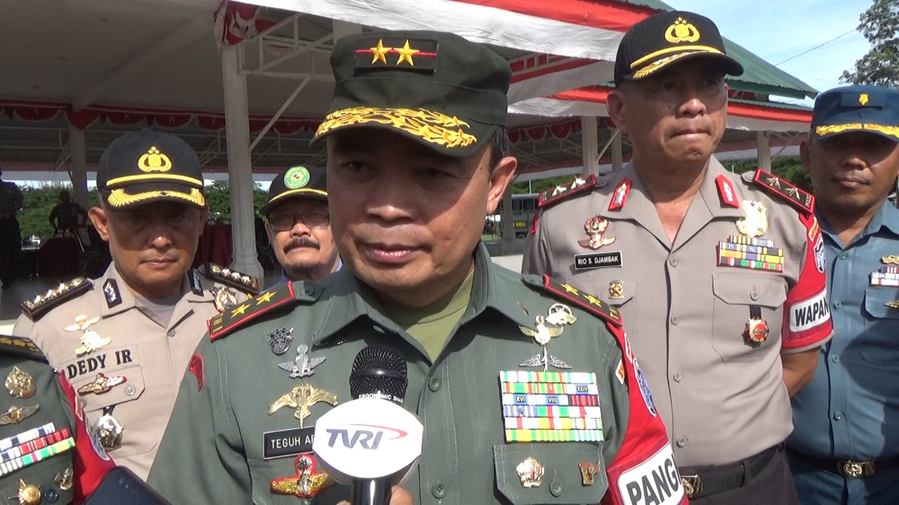 Pangdam IM : 2758 Personel TNI-Polri Siap Amankan Kunker Presiden RI ke Aceh