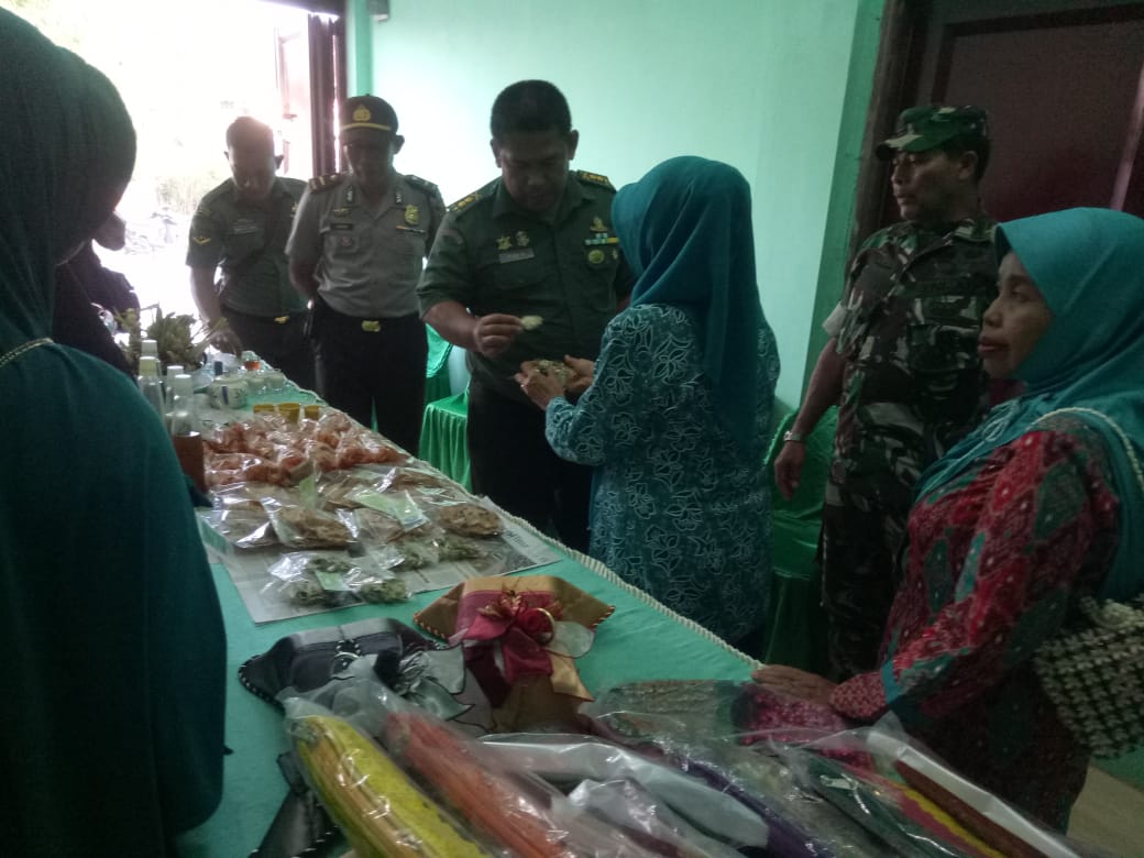 Tim Kodam IM Menilai Desa Mandiri Gampong Seulalah Baru