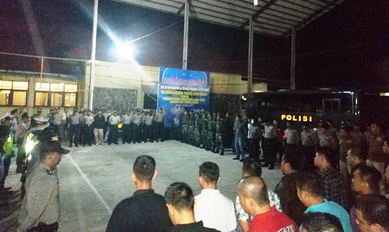 Kodim dan Polres Aceh Barat Gelar Patroli Bersama Antisipasi Milad GAM