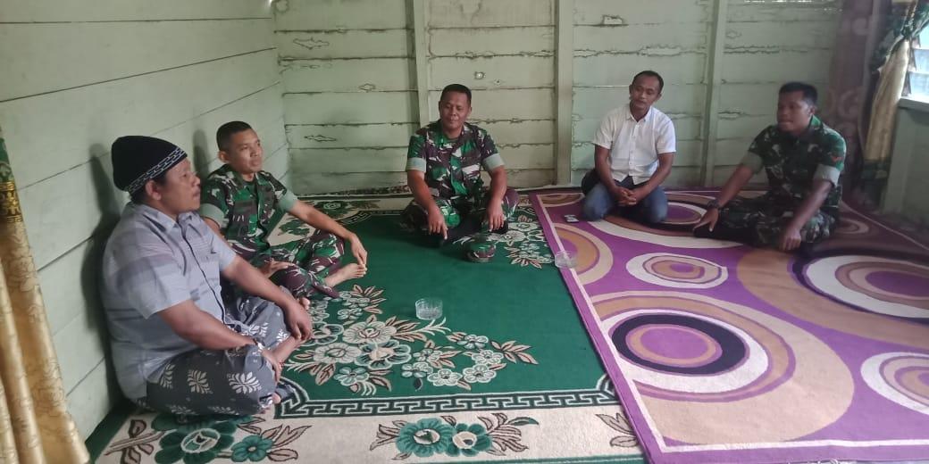 Dandim 0116/Nara Kunjungi Dayah Alm Tgk Bantaqiah