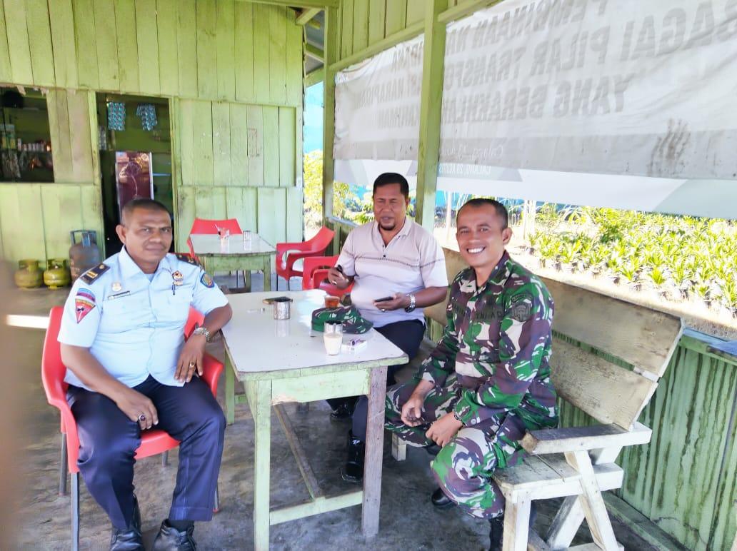 Antisipasi Kerusuhan, Danramil Calang Kunjungi Rutan Calang