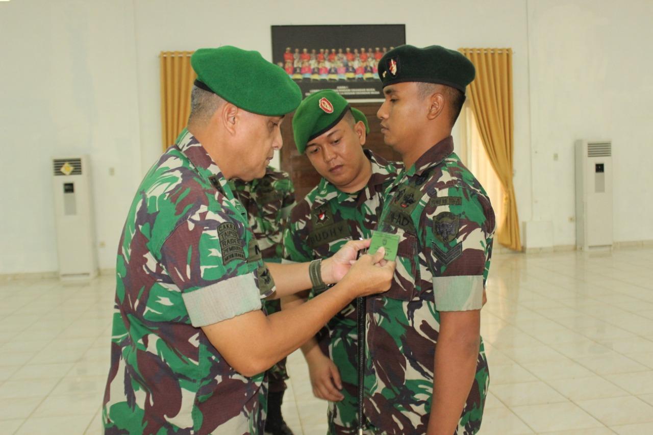 Danrindam Buka Tartih Menembak Kodam IM