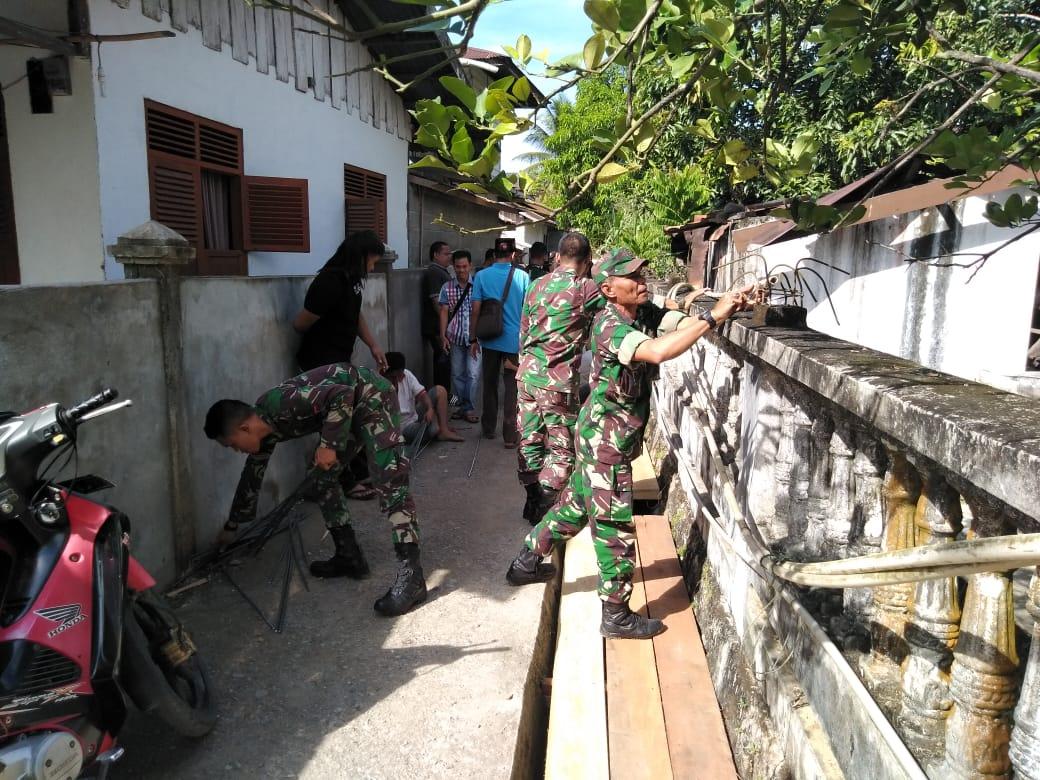 Kodim Aceh Jaya Sambut HJK Dengan Kegiatan Sosial dan Doa Bersama