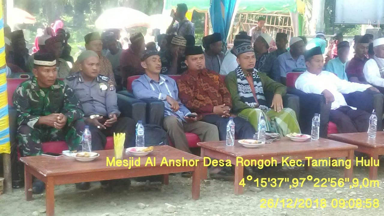 Bati Tuud Koramil 05/Thu Hadiri Acara Peringatan Maulid