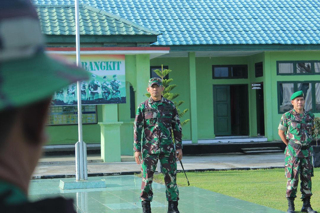 Jelang Tahun Baru, Dandim 0116 : Tingkatkan Kewaspadaan