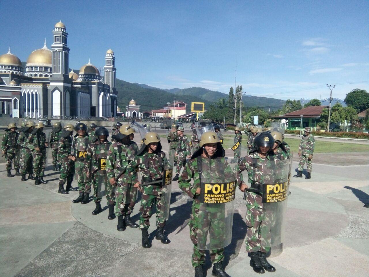 Cegah Konflik Sosial, Kodim Agara Gelar Latihan PHH