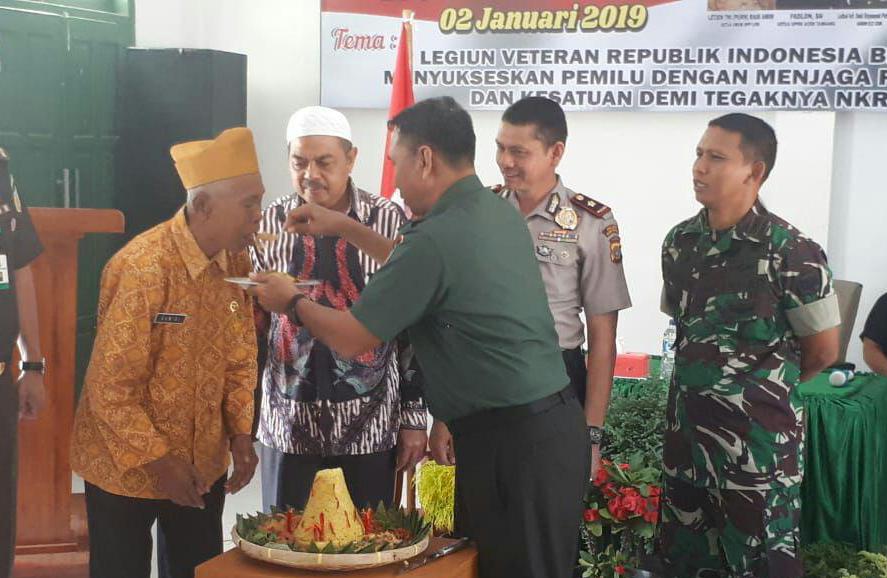 Danyonif RK/111 Hadiri Syukuran HUT LVRI ke-62