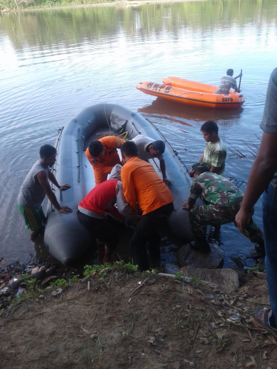 Seorang Kakek Hilang Saat Cari Kerang, TNI Bantu Lakukan Pencarian