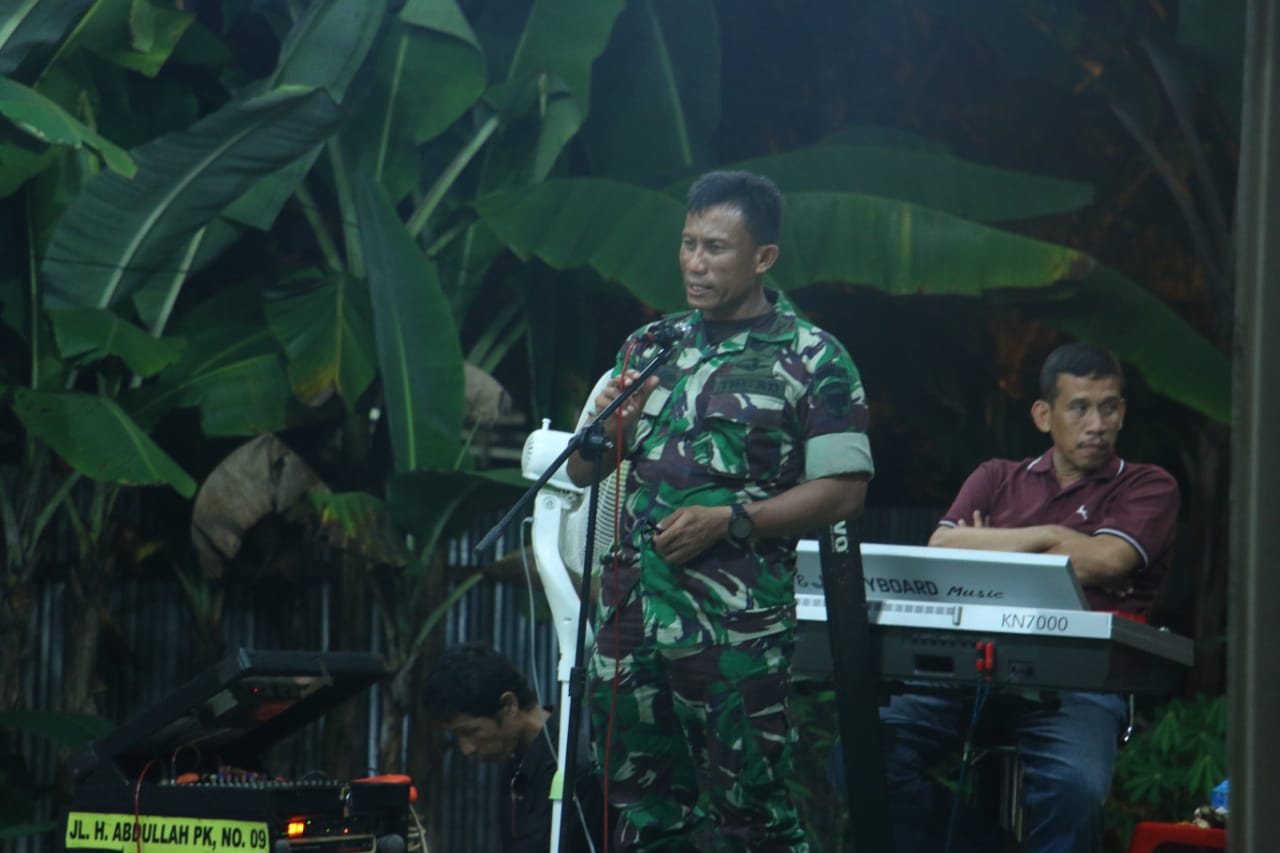 Sambut Tahun Baru, Korem 012/TU Melaksanakan Siaga