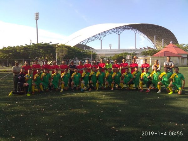 Bekangdam IM dan Basarnas Aceh Gelar Pertandingan Persahabatan