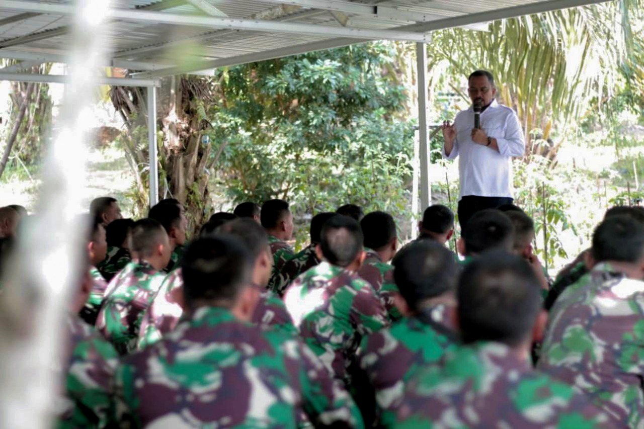 74 Calon Bintara Pembina Desa Terima Pembekalan Usaha