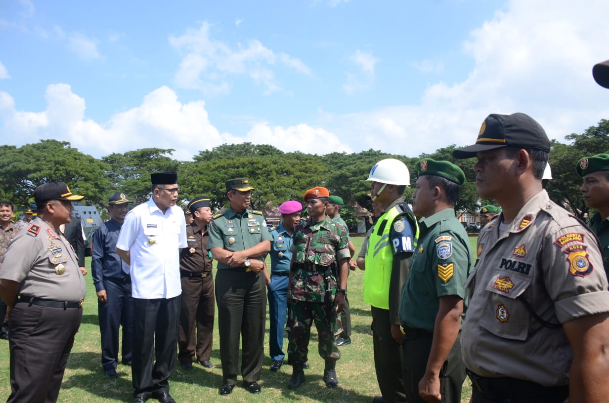 1500 Personel TNI-Polri Apel Gelar Pasukan Pam VVIP
