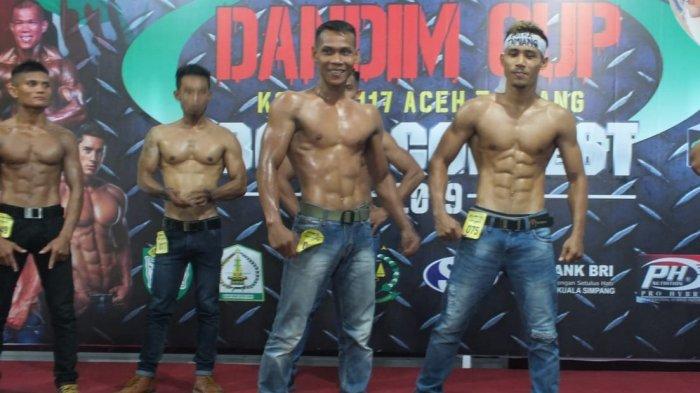 Kodim 0117/Atam Gelar Body Contest