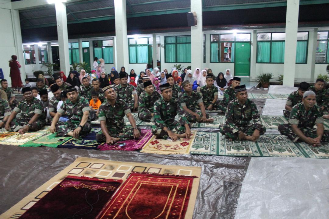 Pergantian Tahun Baru 2019 Kodim Aceh Selatan Gelar Do’a dan Ceramah Agama