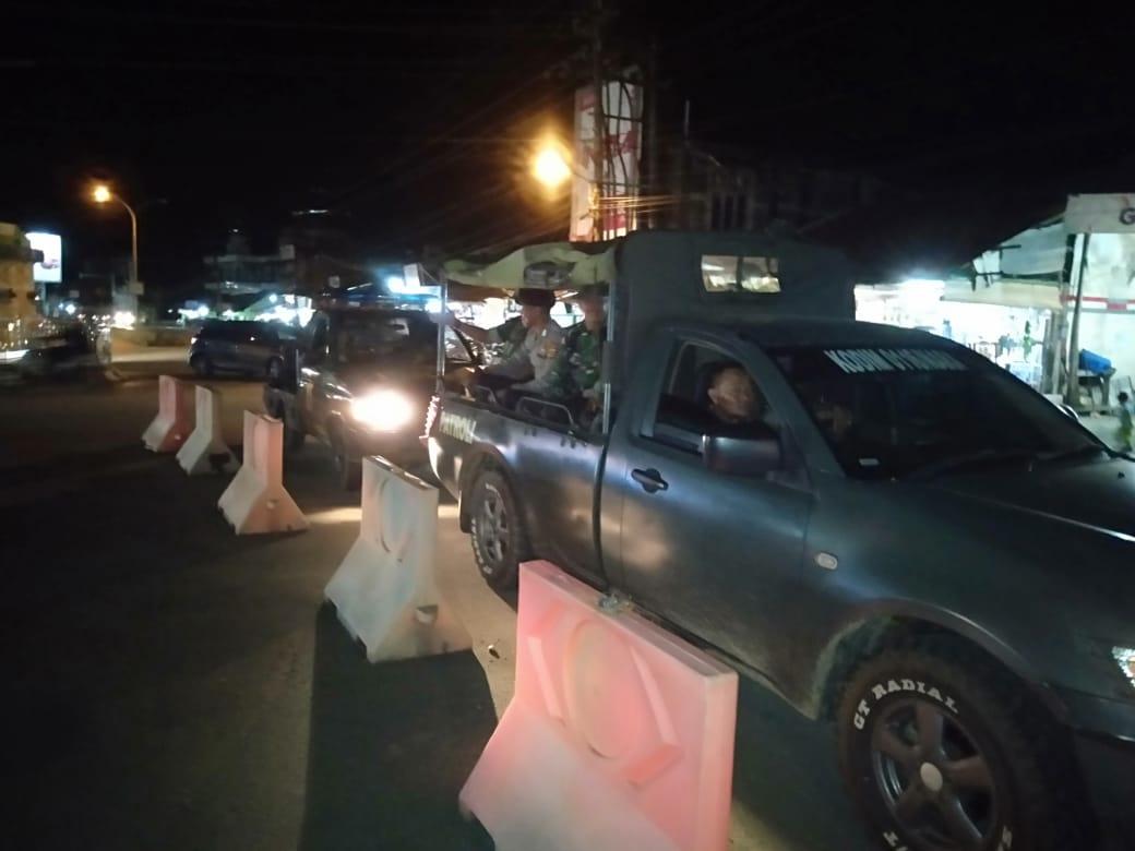 Malam Tahun Baru,Personel TNI Polri Patroli Bersama