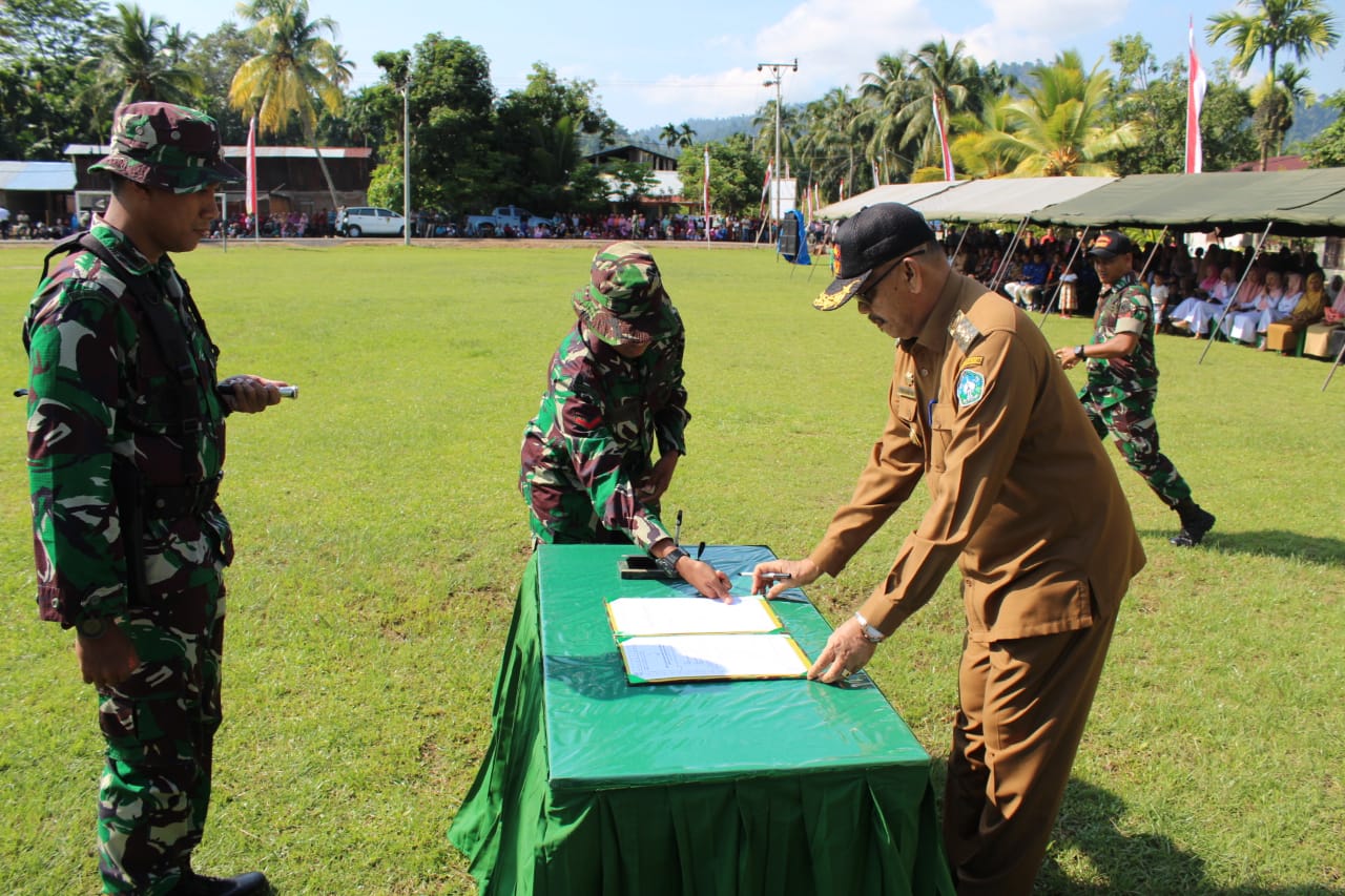 Bupati Aceh Selatan Buka TMMD ke-104 di Kluet Tengah