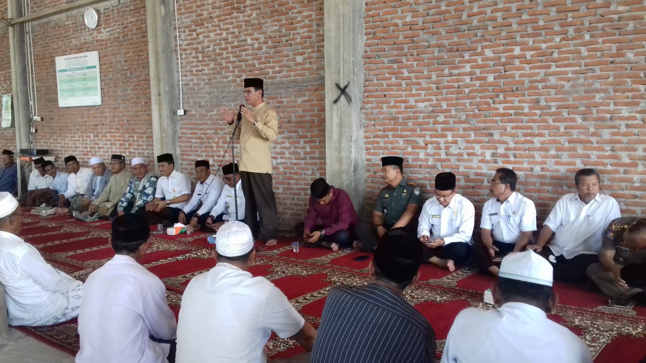 Dandim Aceh Jaya Hadiri Peringatan Maulid Nabi di Pesantren Darul Abrar