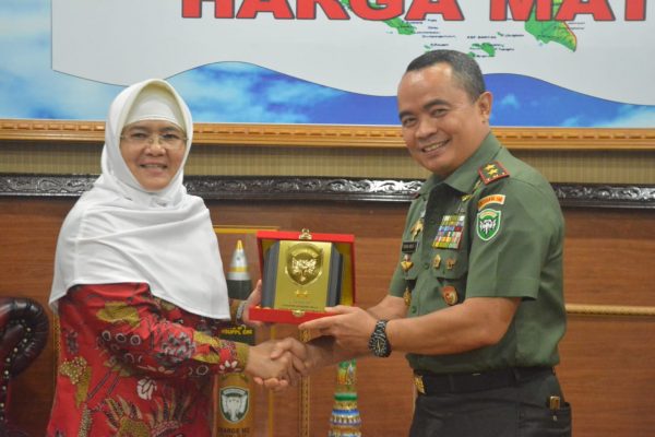 Pangdam IM Terima Audiensi Direktorat Jenderal Pajak Aceh