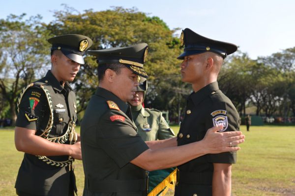 Pangdam IM  Resmi Tutup Pendidikan Pertama Bintara TNI AD Ta. 2018