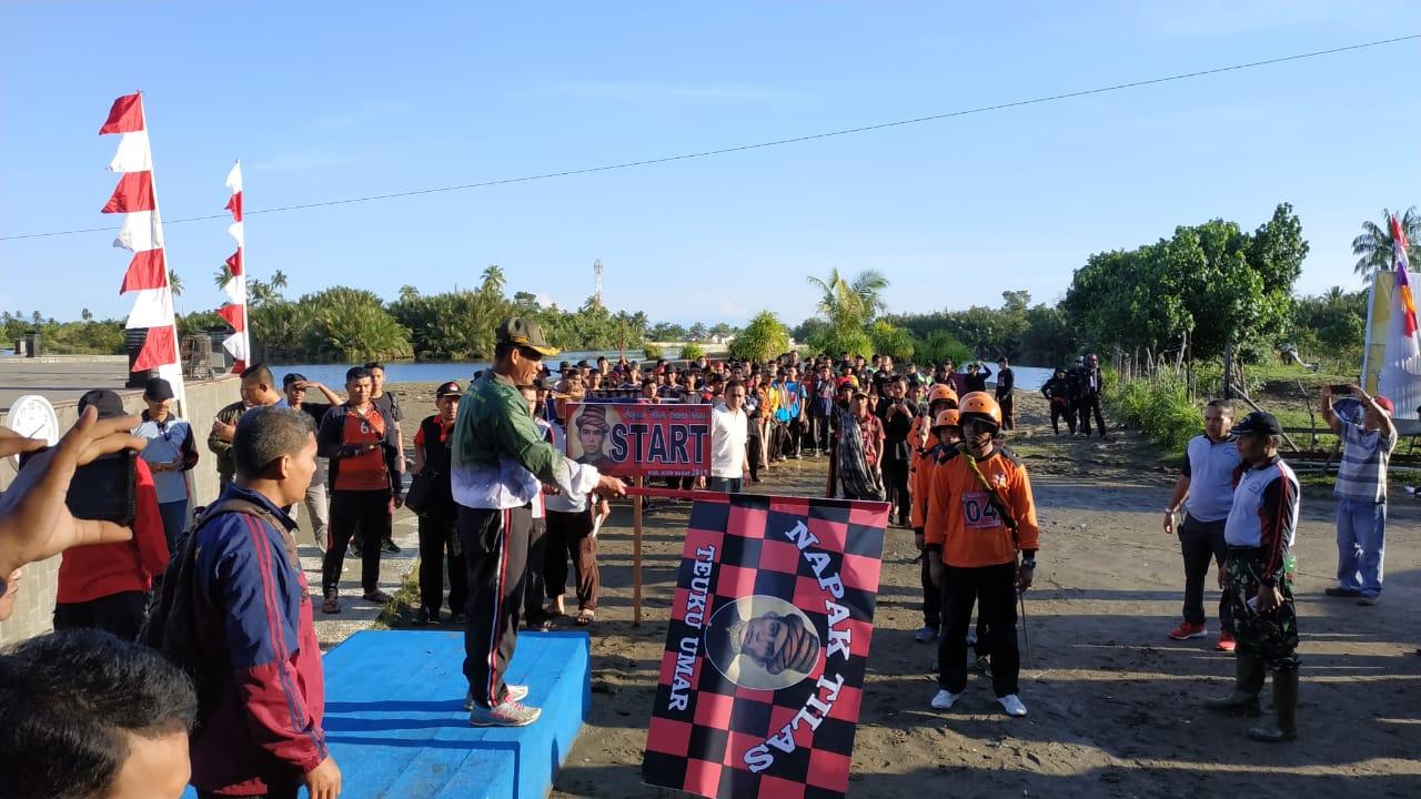 Danrem 012/TU Ikut Melepas Napak Tilas Sahidnya Teuku Umar Johan Pahlawan
