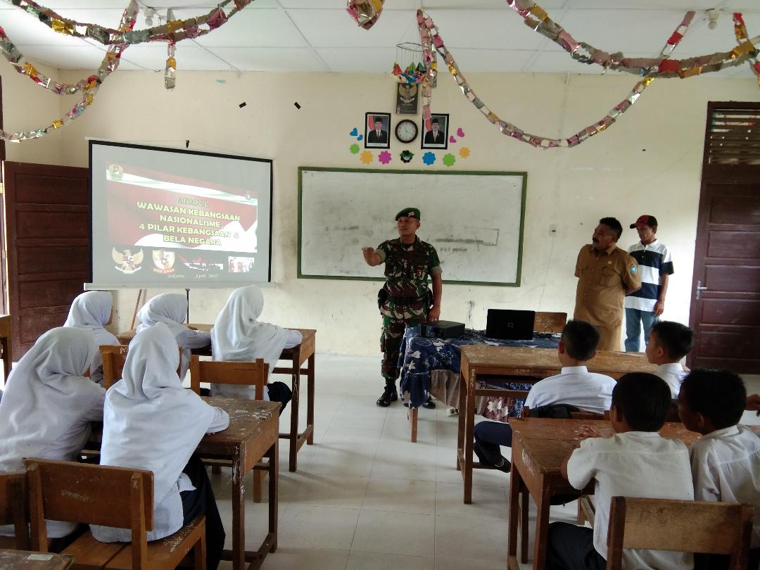 Sasaran Non- Fisik Program TMMD Ke- 104 Kodim Aceh Selatan