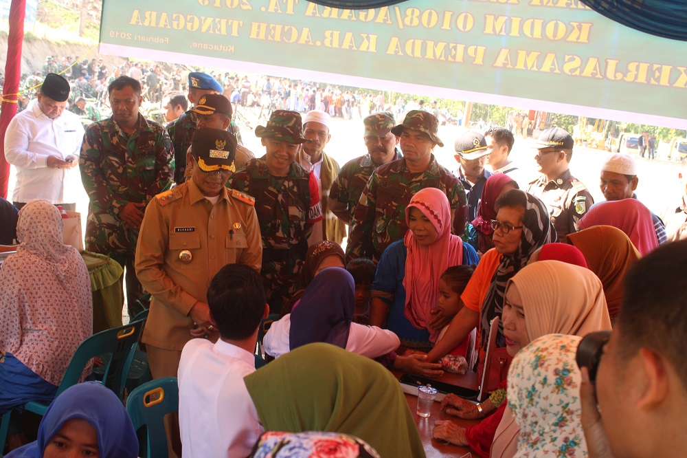 Gerak Cepat TNI Bangun Desa Pasimbe yang Tertinggal