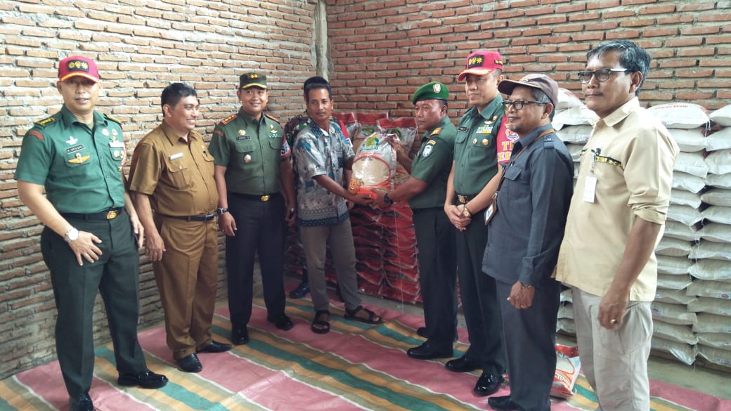Tim Sergap TNI AD Sambangi Aceh Jaya
