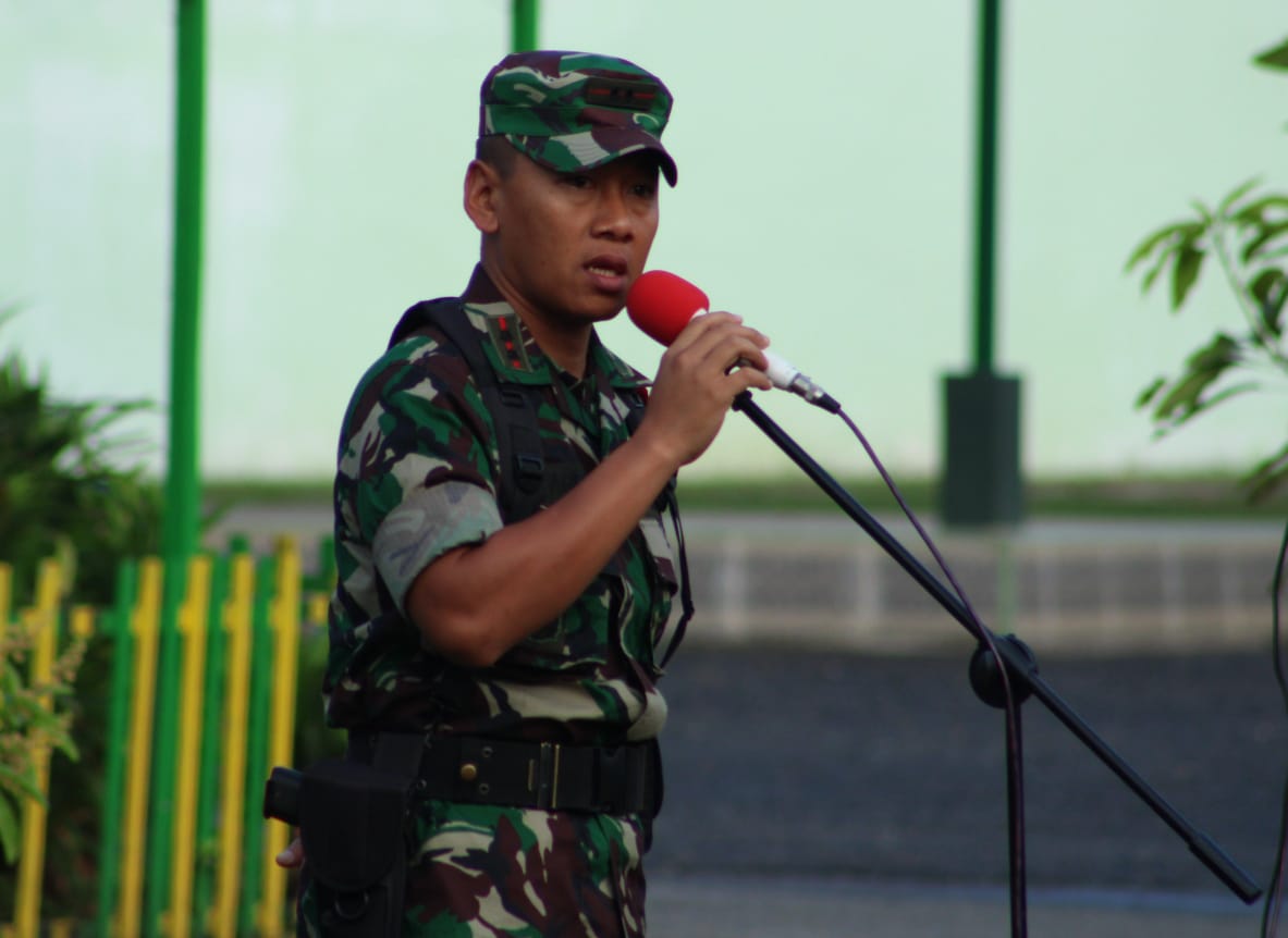 Dandim Ingatkan Anggota TNI Jaga Netralitas