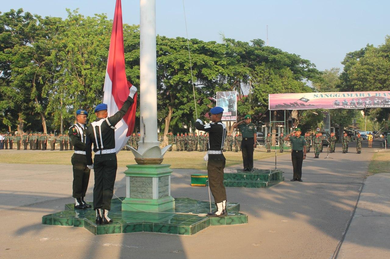 Panglima TNI: Saya  Ingin Menyampaikan Penghargaan yang tulus dan terimakasih kepada seluruh Prajurit dan PNS TNI