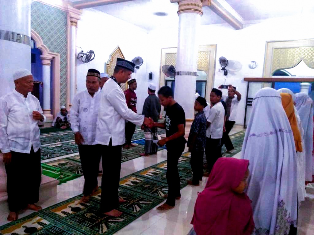 Dandim 0104/Atim Lestarikan Safari Subuh