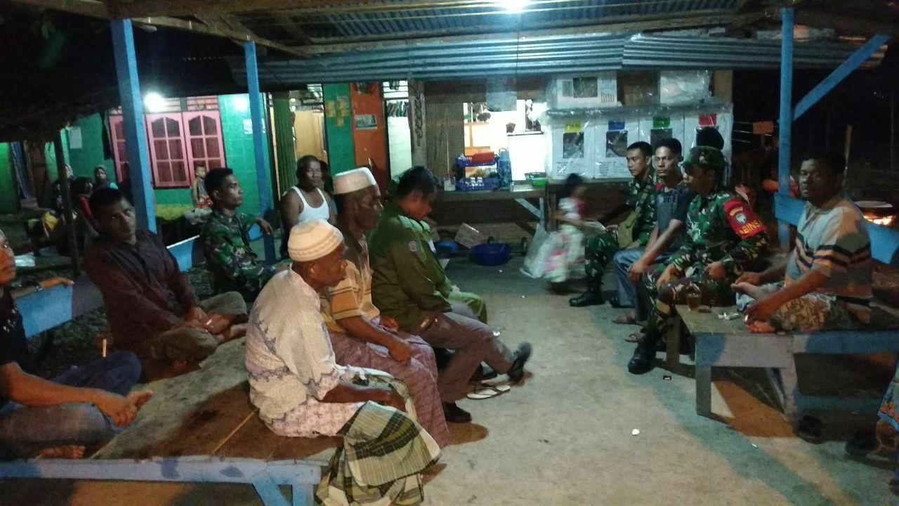 Yakinkan Wilayah Kondusif, TNI-Polri Bersinergi Patroli Jelang Pilpres