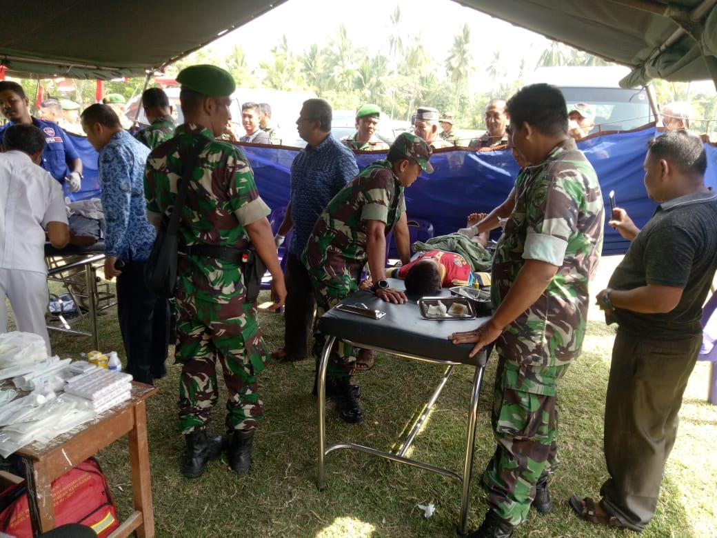 Kodim 0111/Bireuen Bersama BKKBN Gelar KB Kesehatan