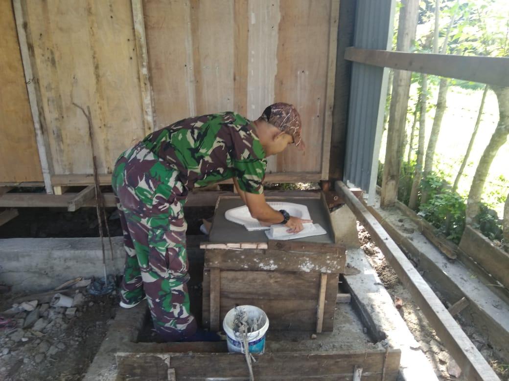 Rindam IM Bantu Masyarakat Kurang Mampu