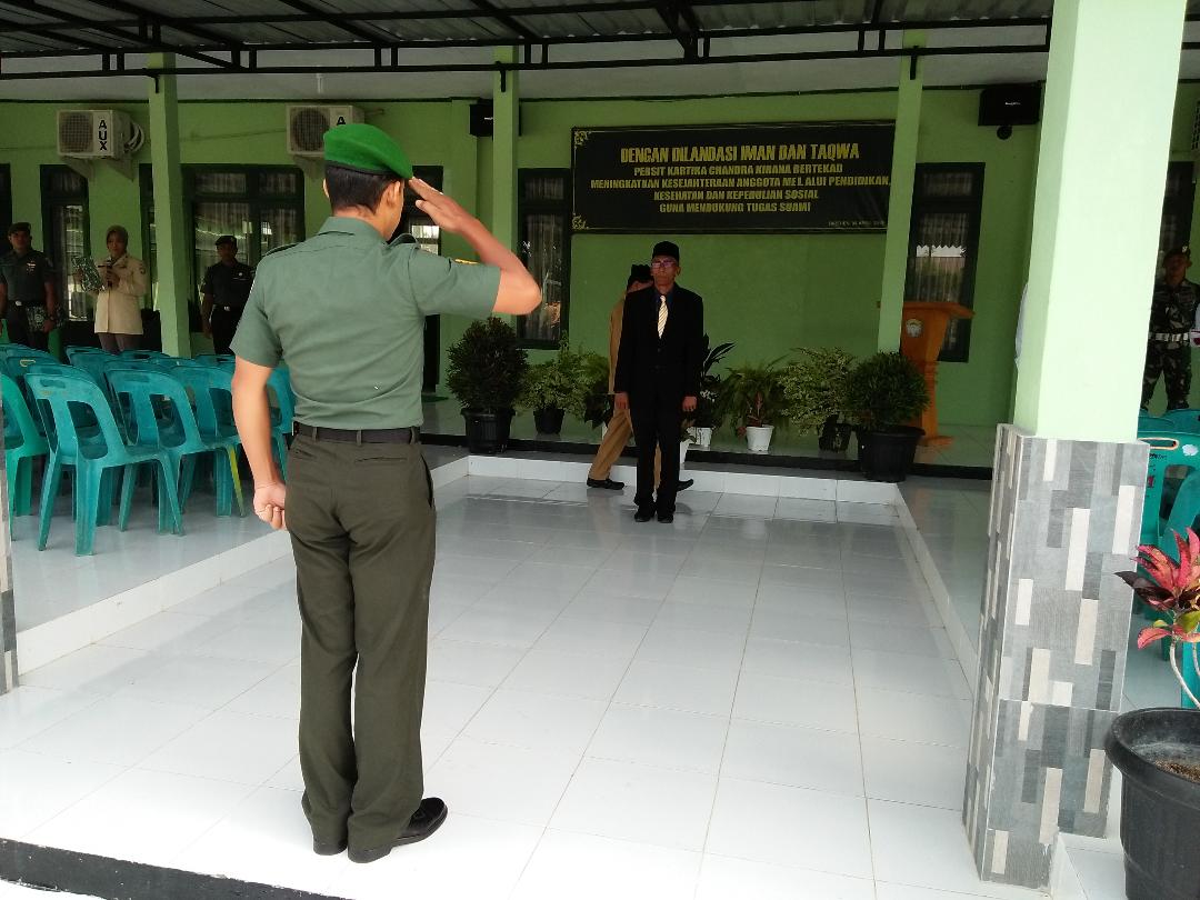 Kodim 0111/Bireuen Bersama Instansi Pemda Bireuen Gelar Upacara Gabungan